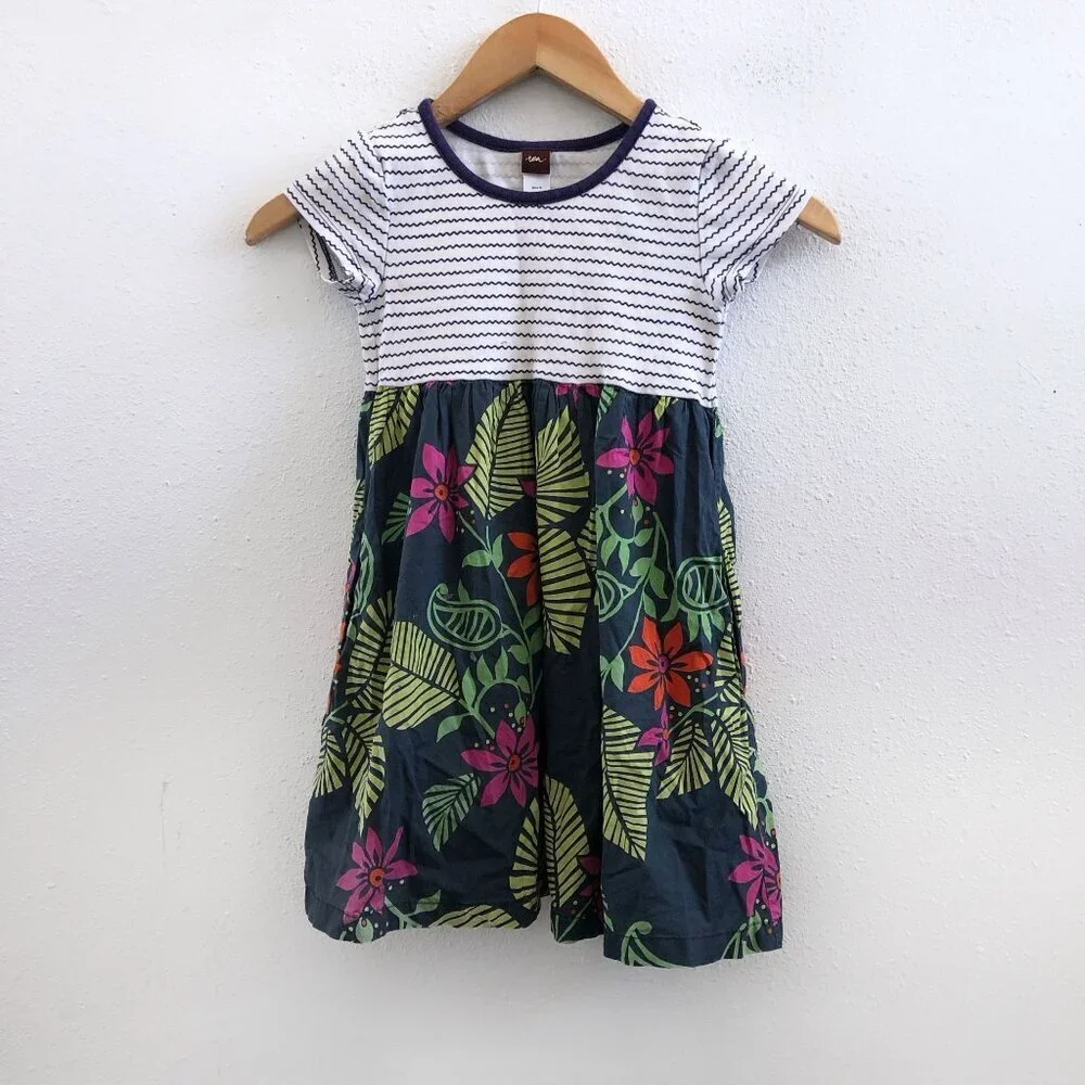 TEA‎ COLLECTION Short Sleeves Dress Size 6